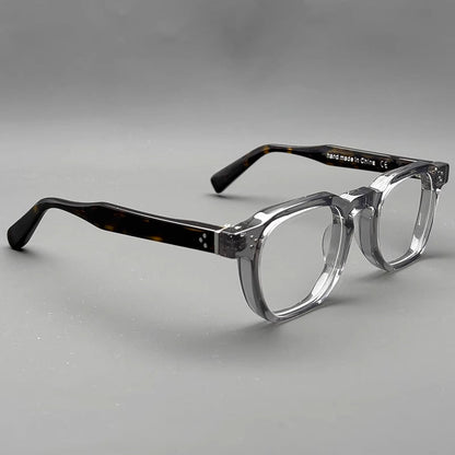 Classic Square Acetate Glasses Frames