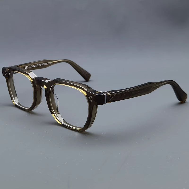 Classic Square Acetate Glasses Frames