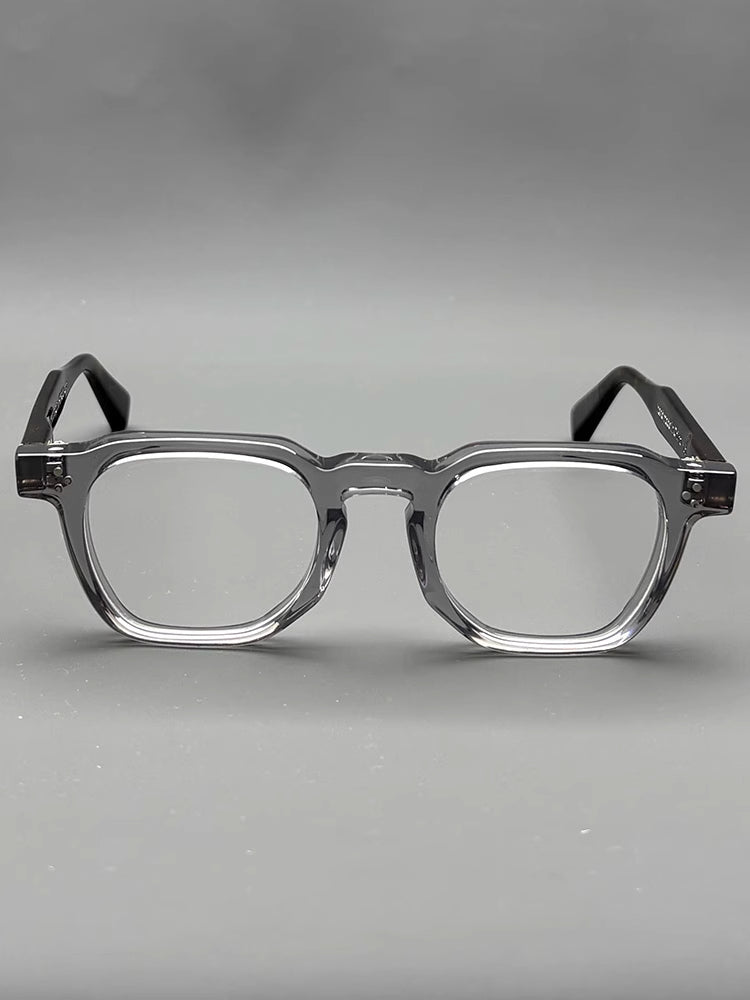 Classic Square Acetate Glasses Frames