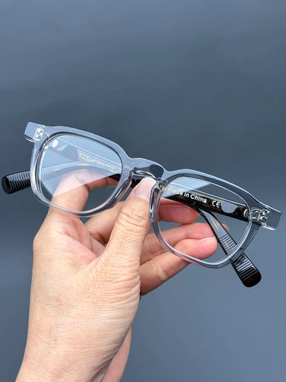 Classic Square Acetate Glasses Frames additional product view