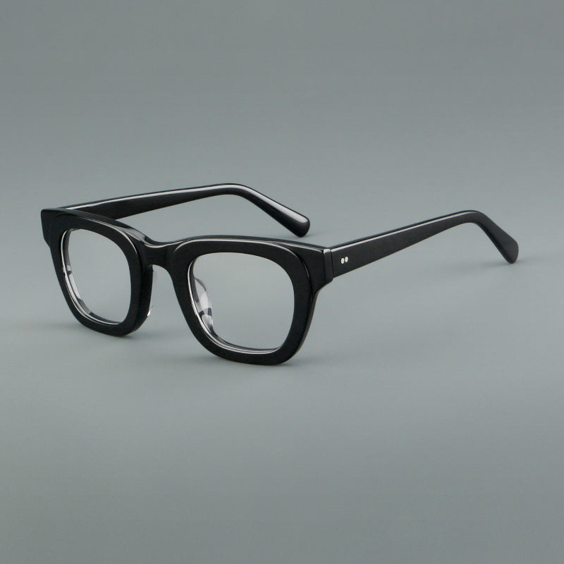 Classic Square Acetate Glasses Frames