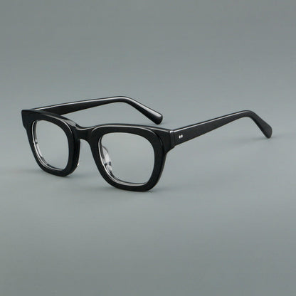 Classic Square Acetate Glasses Frames