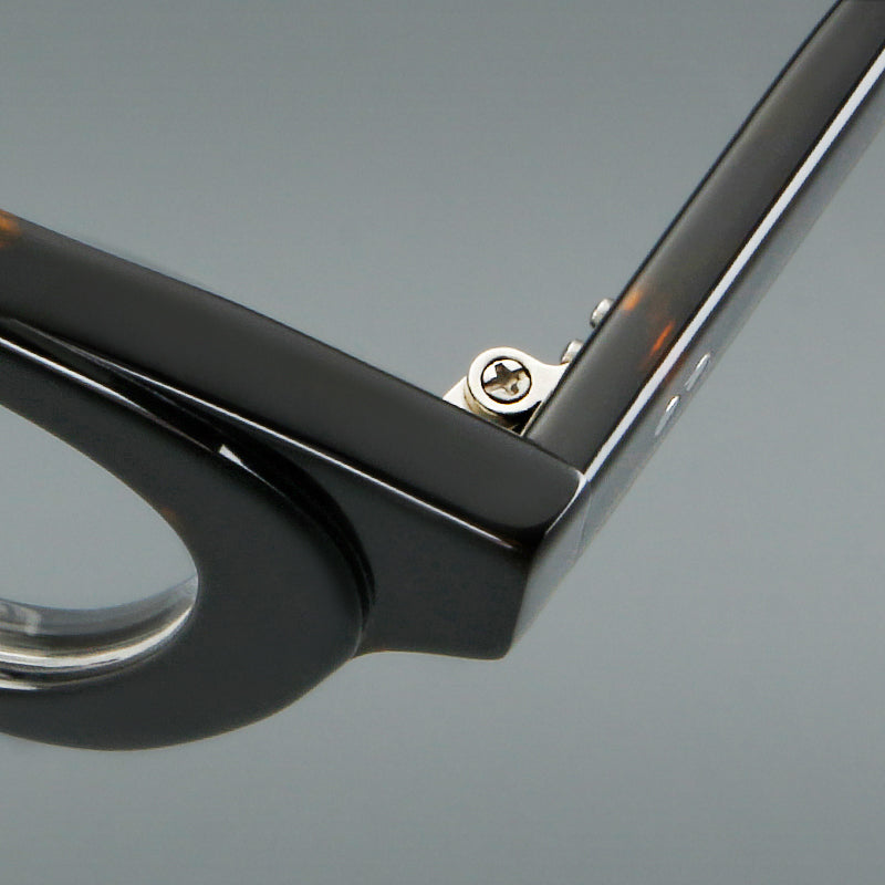 Classic Square Acetate Glasses Frames