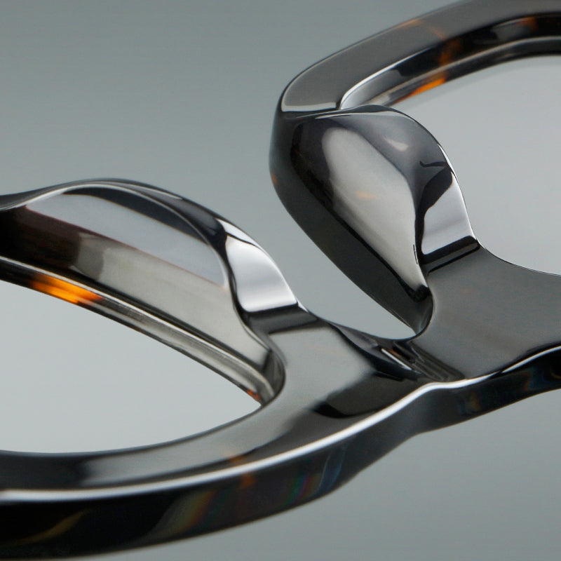 Classic Square Acetate Glasses Frames additional product view
