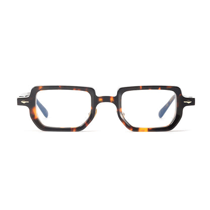 Retro Rectangular Acetate Glasses Frames additional product view