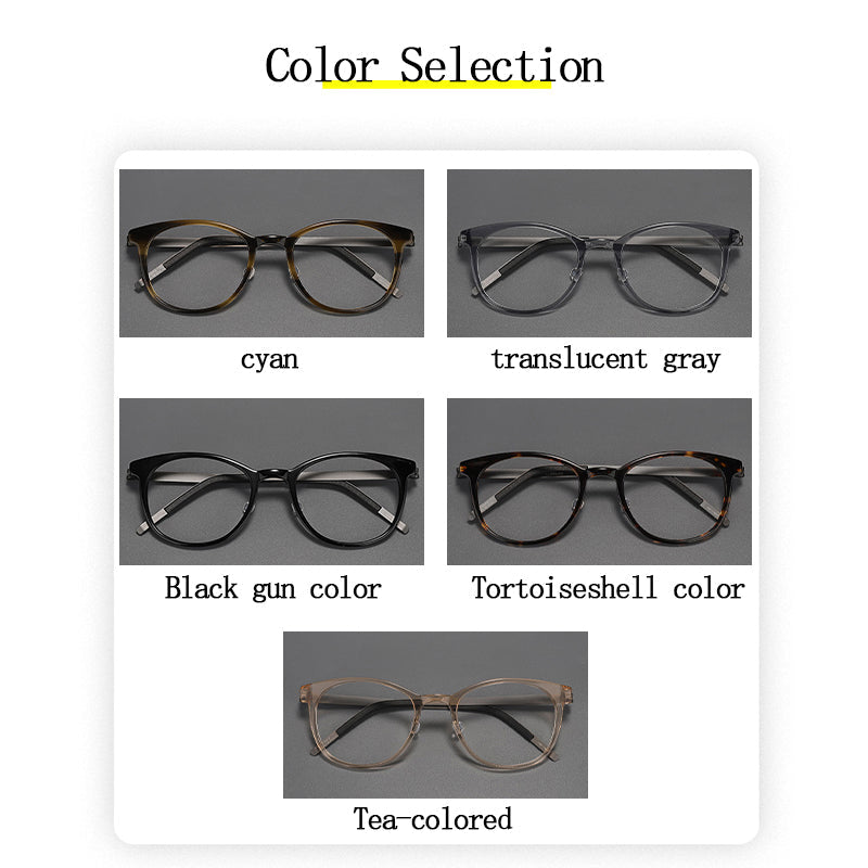 Round Glasses Frames additional product view