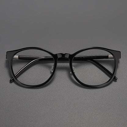 Round Glasses Frames front view