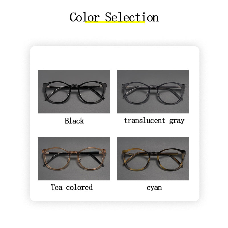 Round Glasses Frames additional product view
