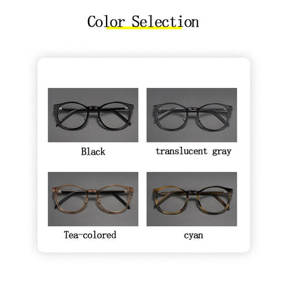 Round Glasses Frames additional product view