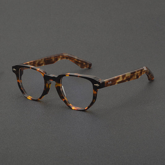 Retro Square Acetate Glasses Frames