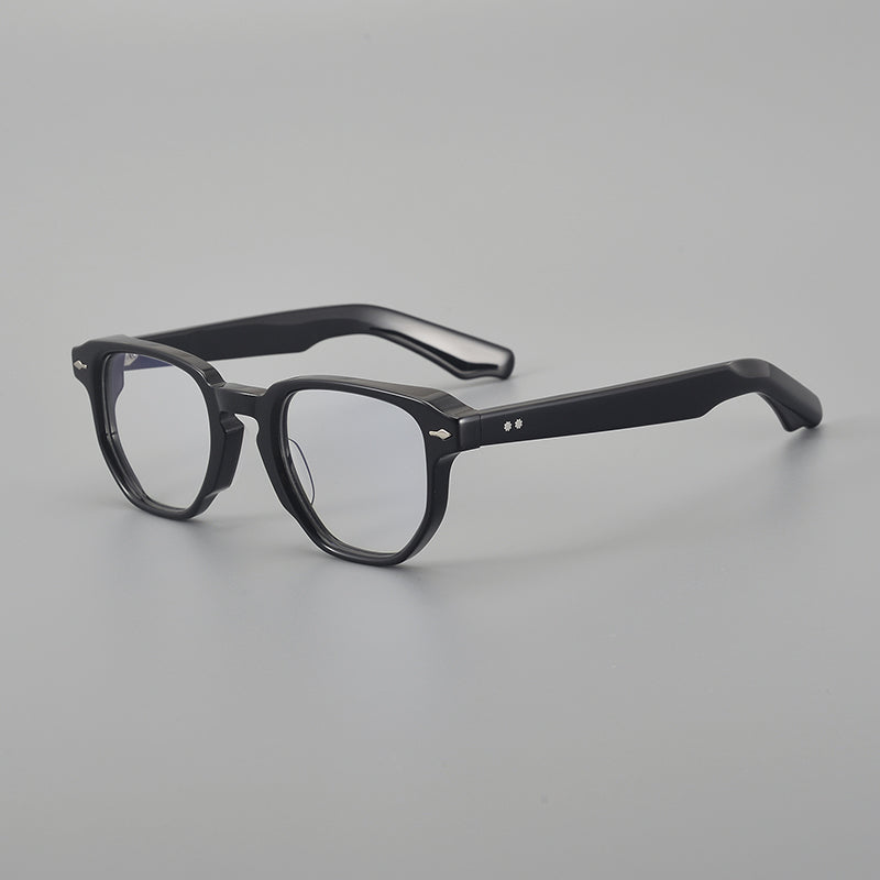 Retro Square Acetate Glasses Frames