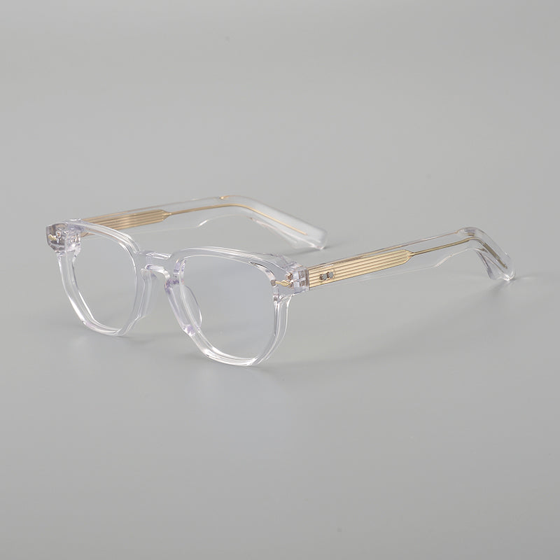 Retro Square Acetate Glasses Frames