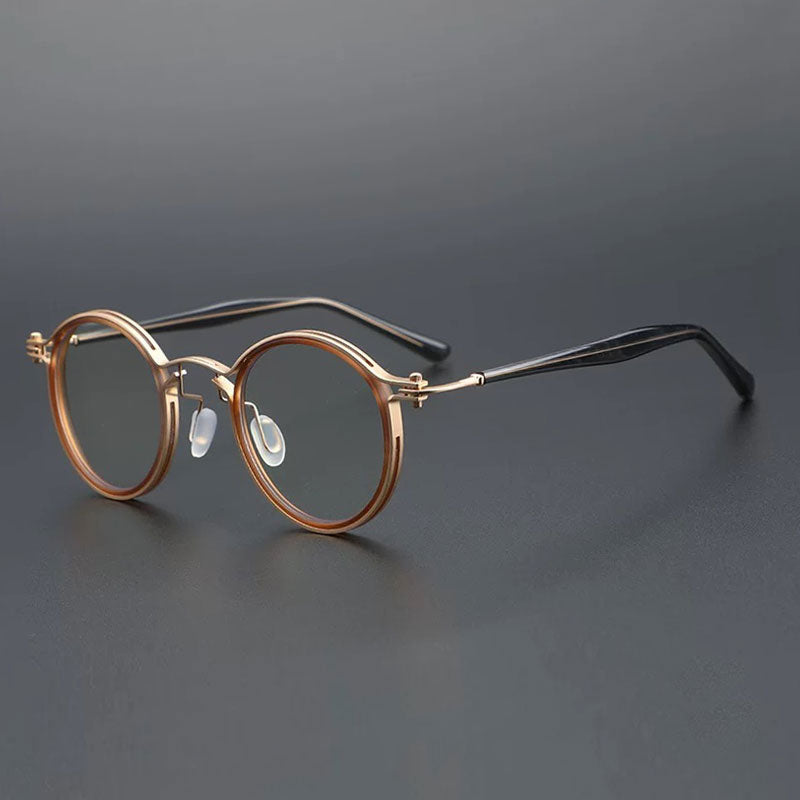 Retro Steampunk Glasses Frames