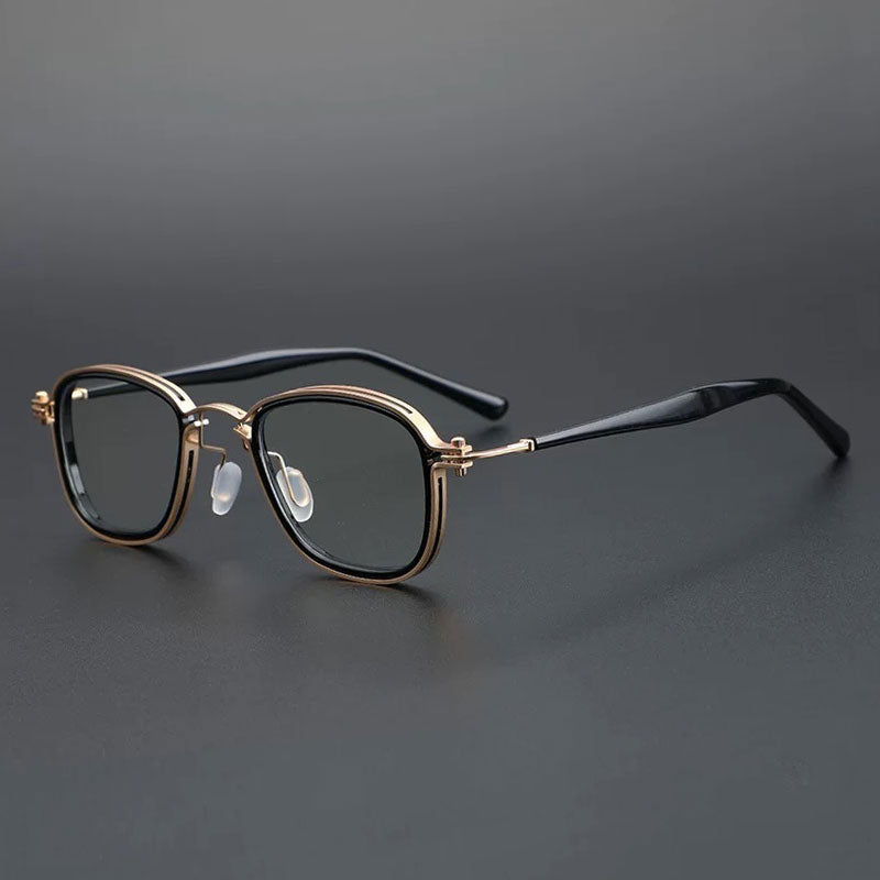 Retro Steampunk Glasses Frames additional product view