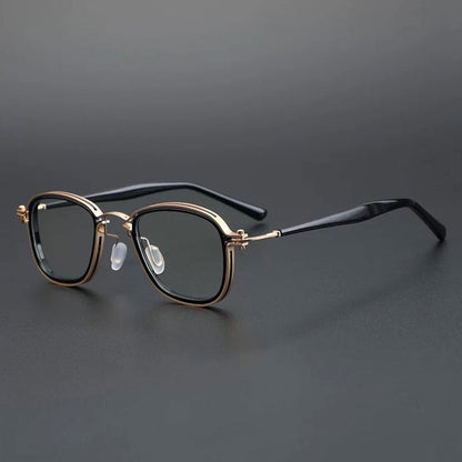 Retro Steampunk Glasses Frames additional product view