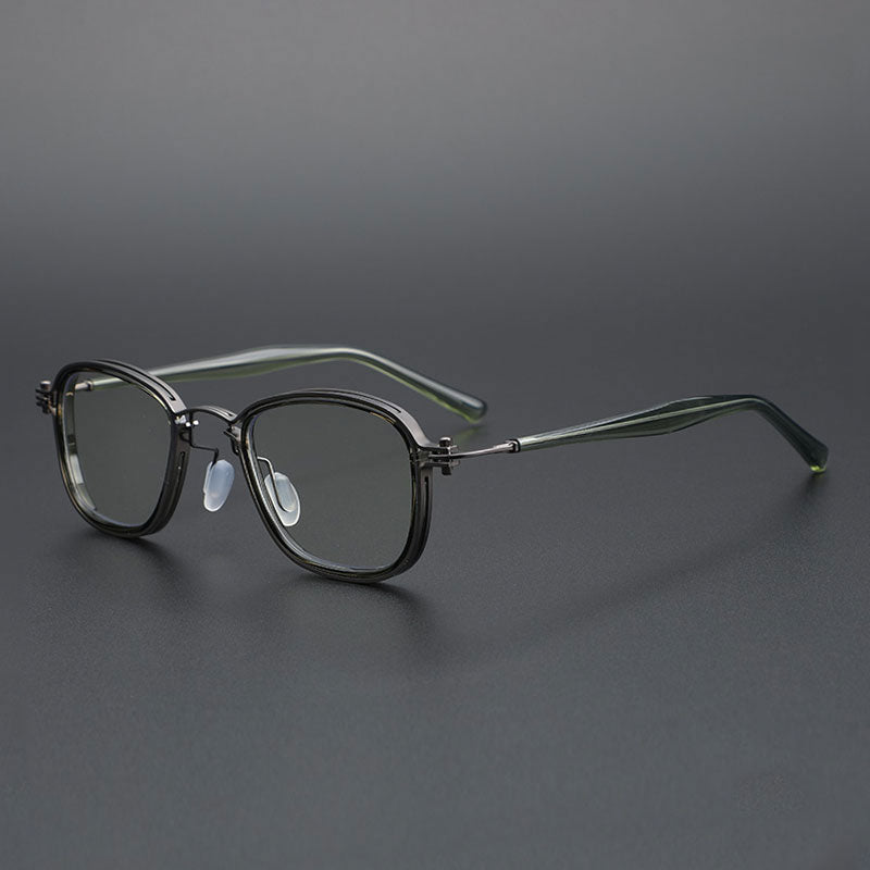 Retro Steampunk Glasses Frames additional product view