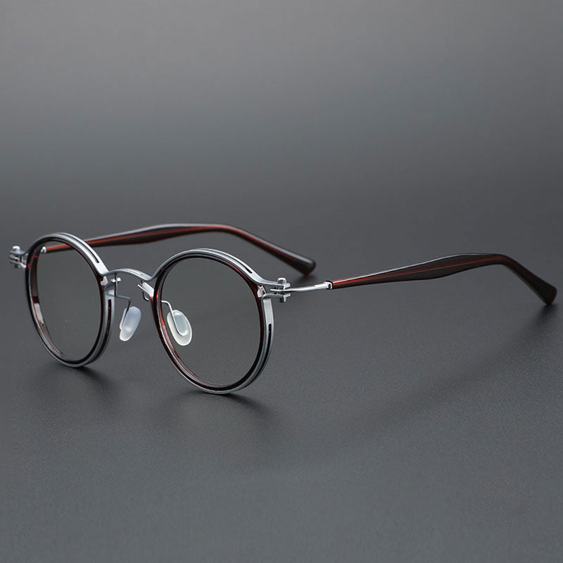 Retro Steampunk Glasses Frames