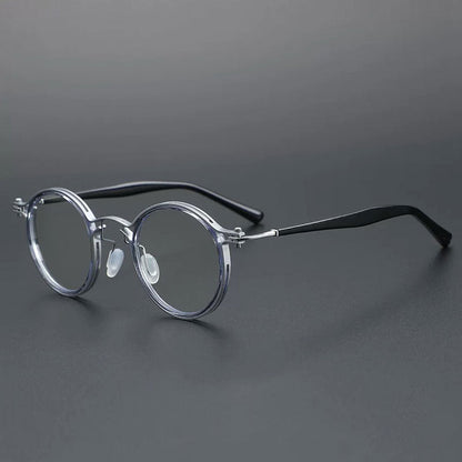 Retro Steampunk Glasses Frames additional product view