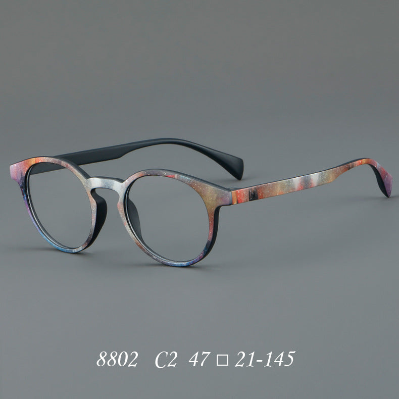 Painted Cat-Eye Glasses Frames