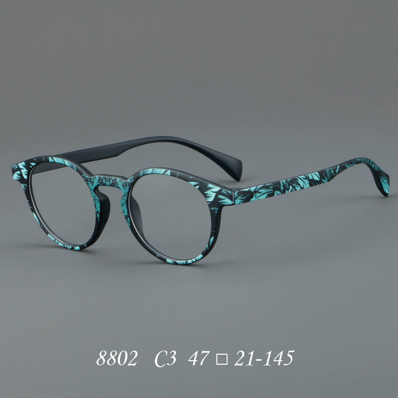 Painted Cat-Eye Glasses Frames