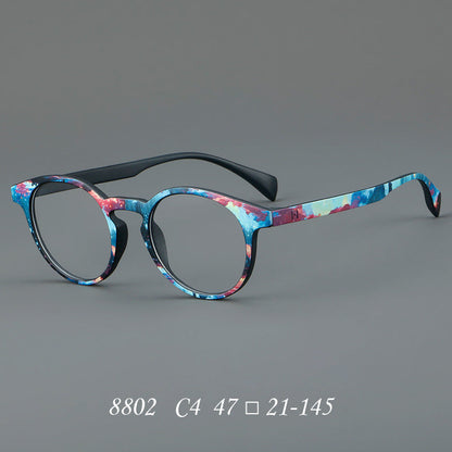 Painted Cat-Eye Glasses Frames additional product view