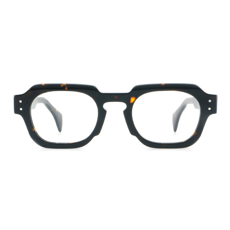 Retro Square Acetate Glasses Frames additional product view