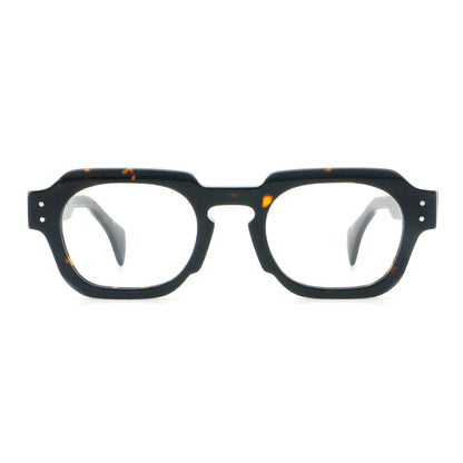 Retro Square Acetate Glasses Frames additional product view