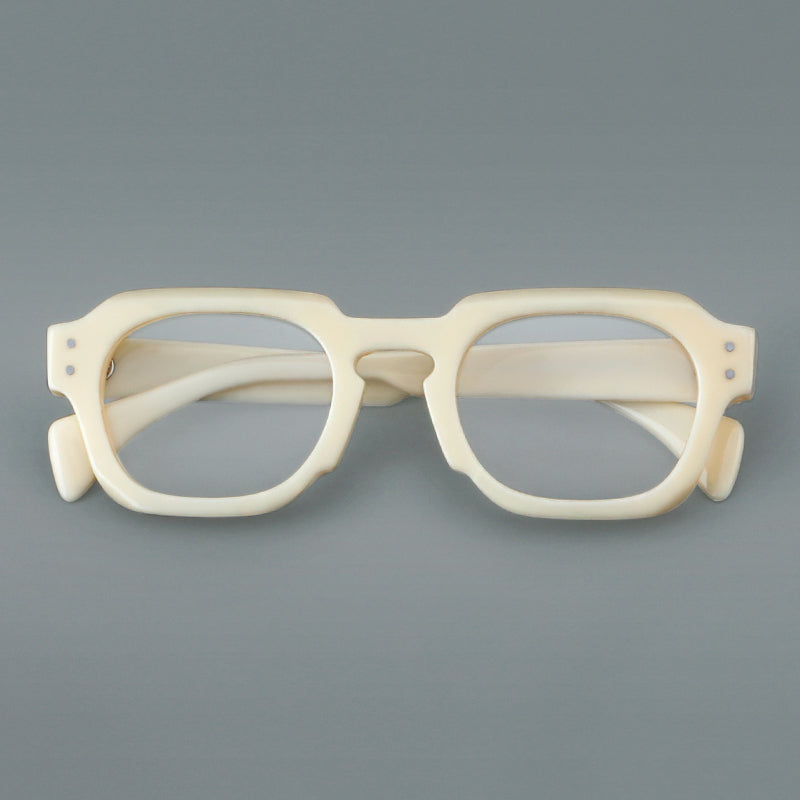 Retro Square Acetate Glasses Frames