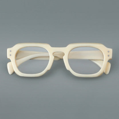 Retro Square Acetate Glasses Frames additional product view