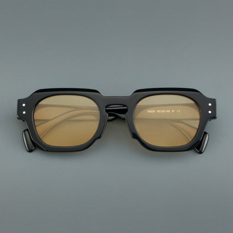 Vintage Square Acetate Glasses Frames