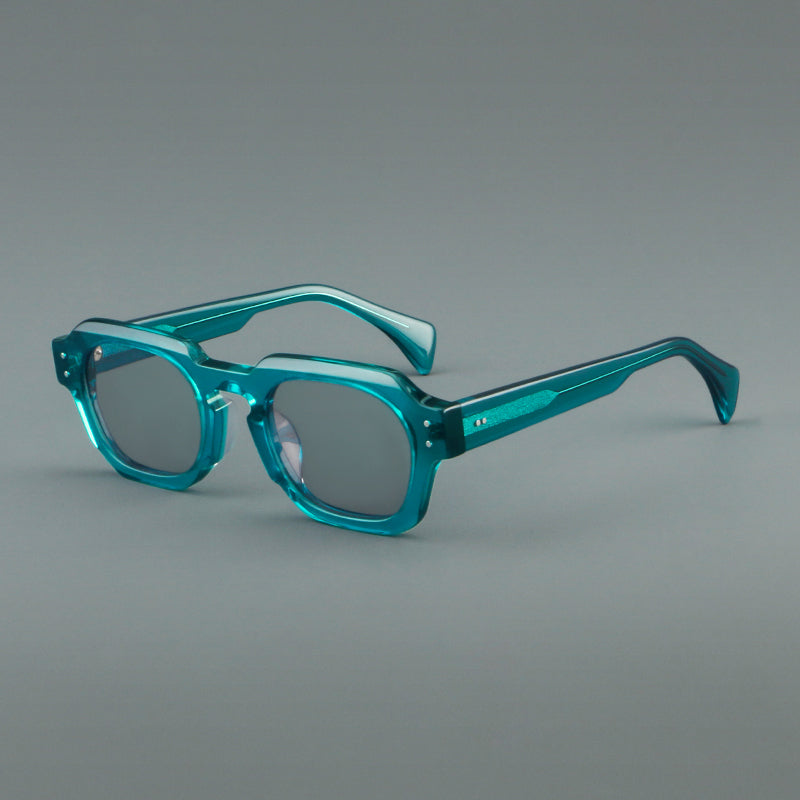 Vintage Square Acetate Glasses Frames
