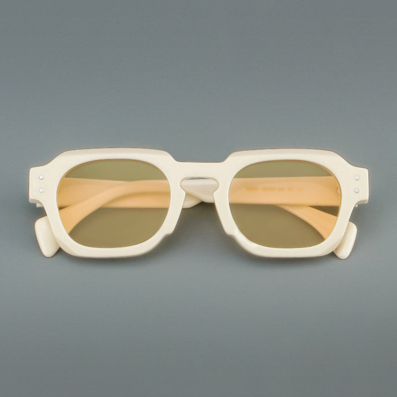 Vintage Square Acetate Glasses Frames additional product view