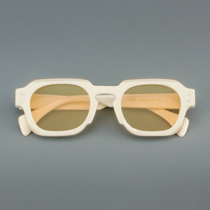 Vintage Square Acetate Glasses Frames additional product view