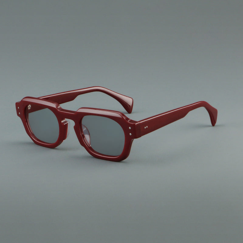 Vintage Square Acetate Glasses Frames