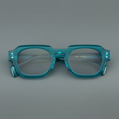 Vintage Square Acetate Glasses Frames additional product view