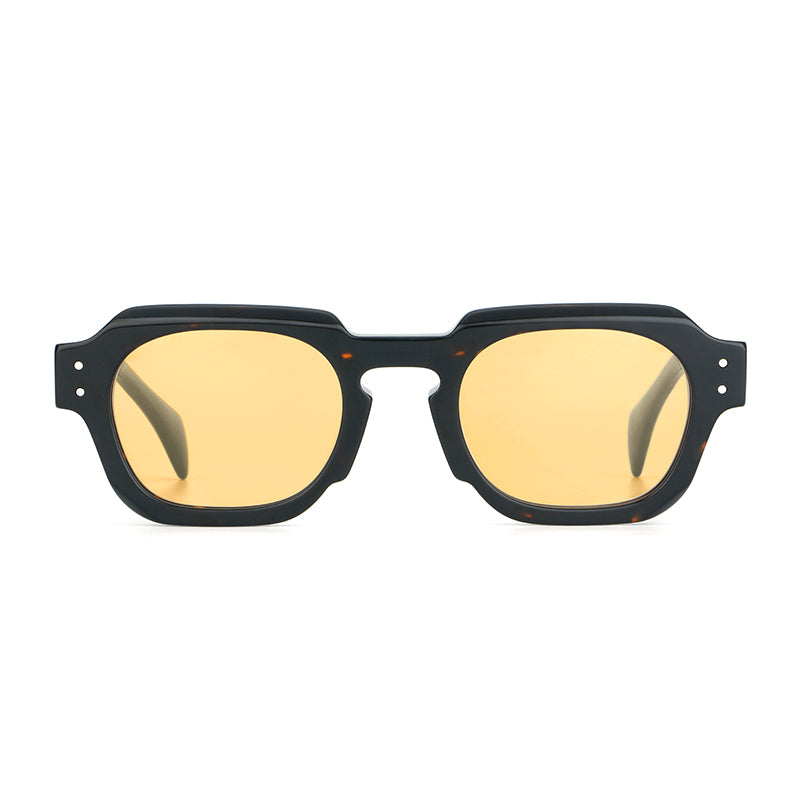 Vintage Square Acetate Glasses Frames additional product view