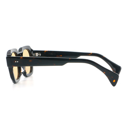 Vintage Square Acetate Glasses Frames additional product view