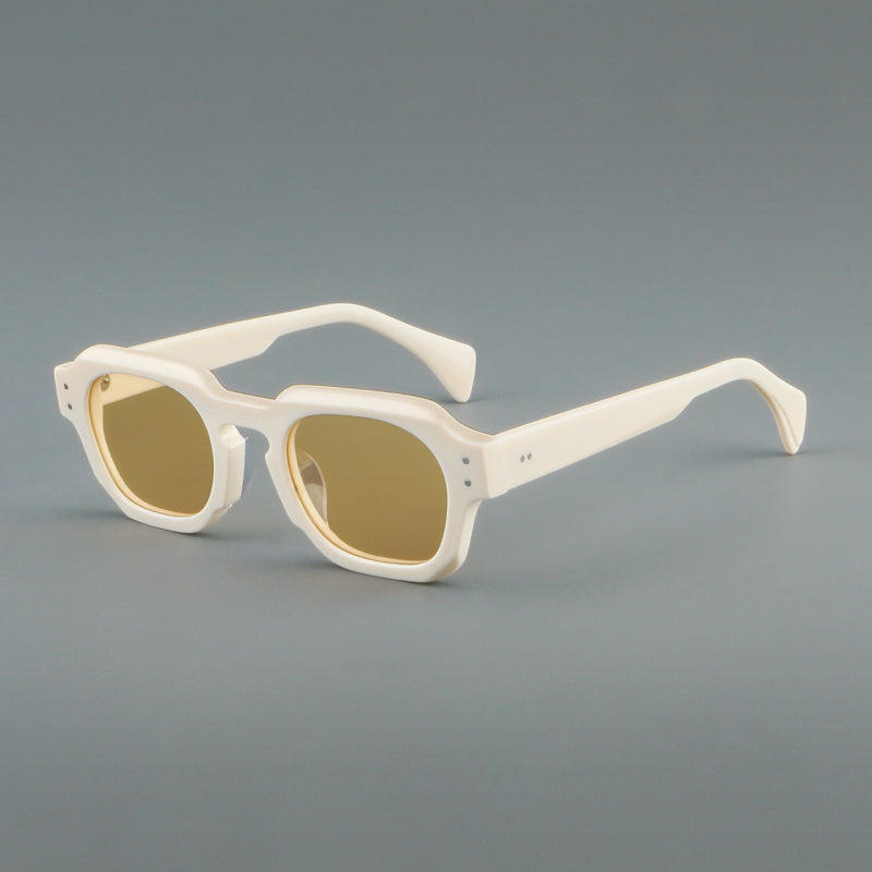 Vintage Square Acetate Glasses Frames