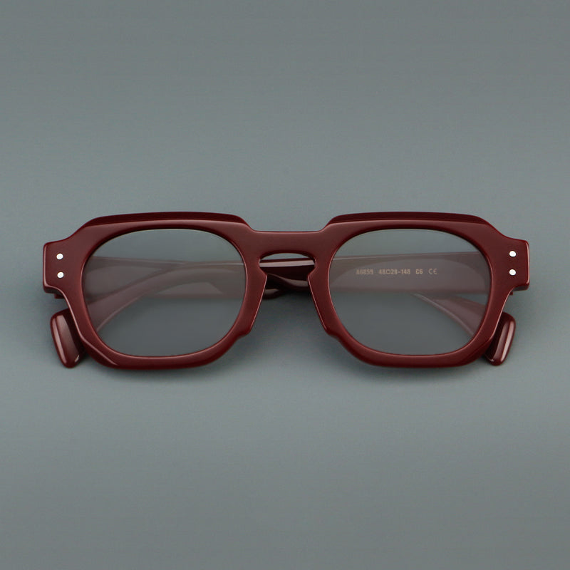 Vintage Square Acetate Glasses Frames