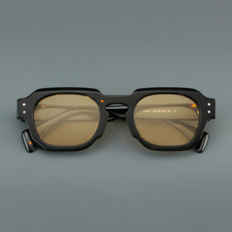 Vintage Square Acetate Glasses Frames