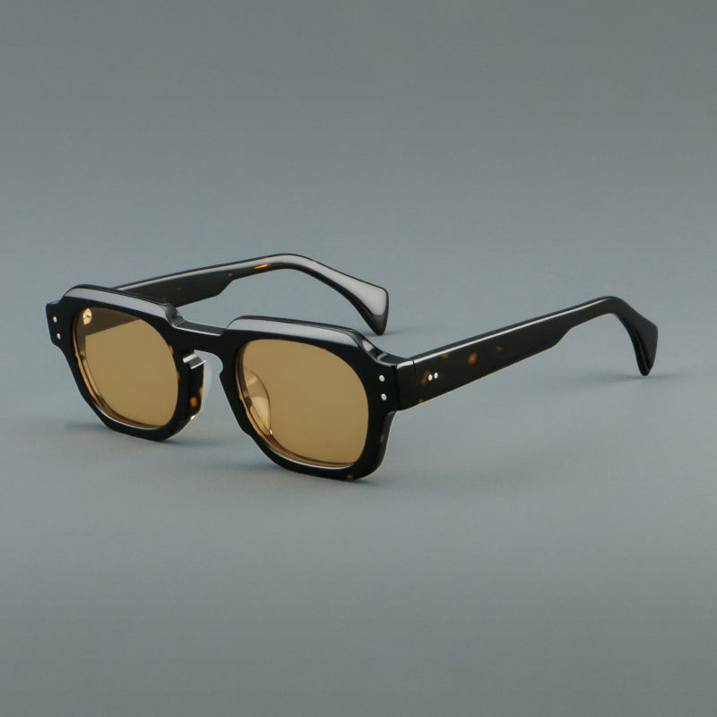 Vintage Square Acetate Glasses Frames