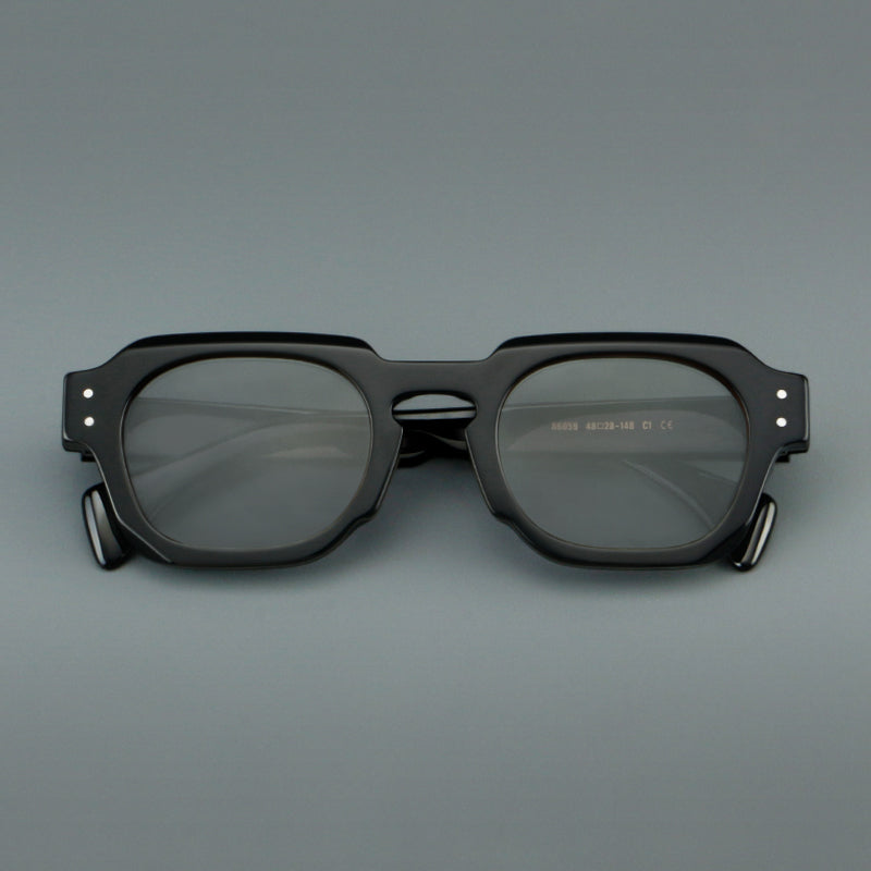 Vintage Square Acetate Glasses Frames
