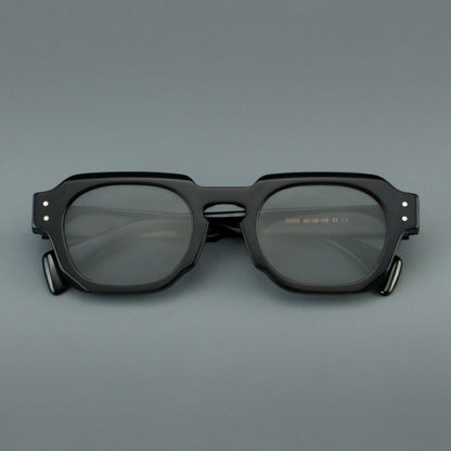 Vintage Square Acetate Glasses Frames additional product view