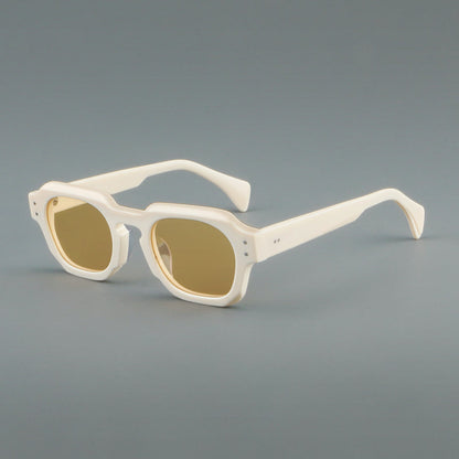Vintage Square Acetate Glasses Frames additional product view