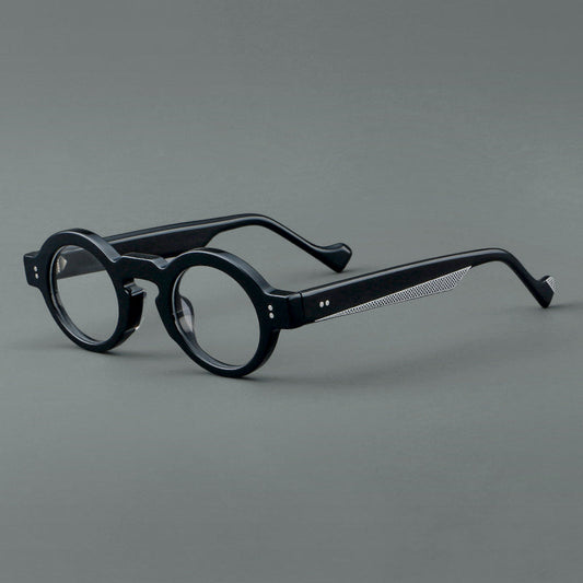 Retro Oval Acetate Glasses Frames