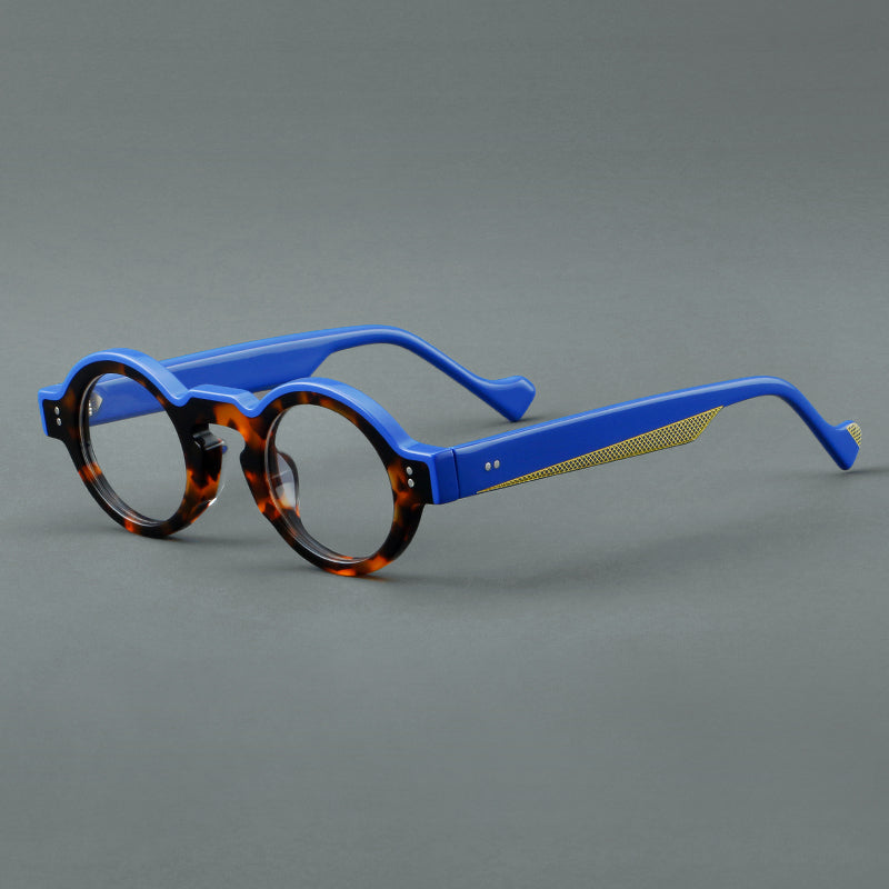 Retro Oval Acetate Glasses Frames