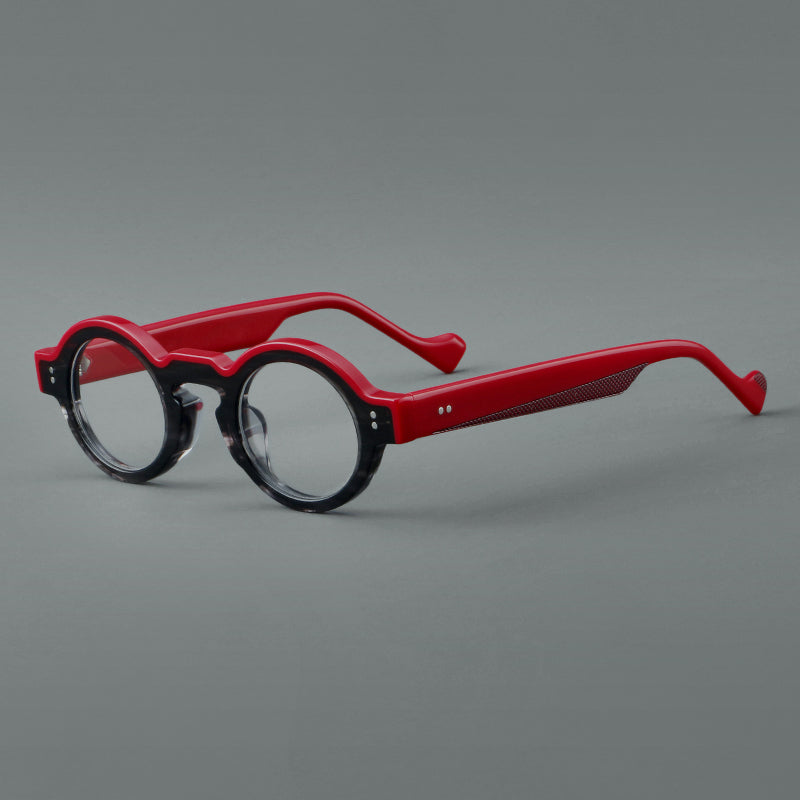 Retro Oval Acetate Glasses Frames