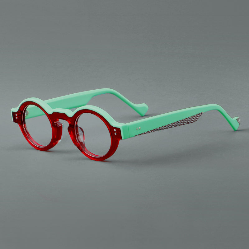 Retro Oval Acetate Glasses Frames