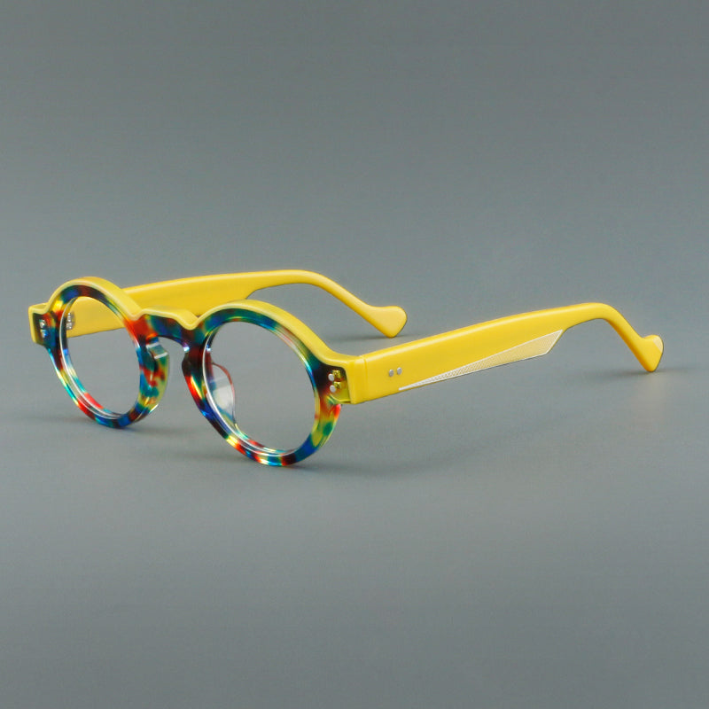 Retro Oval Acetate Glasses Frames