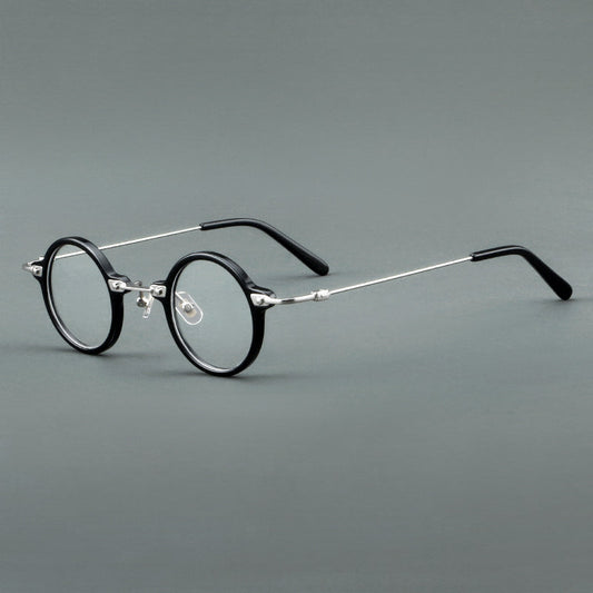 Small Round Acetate Glasses Frames